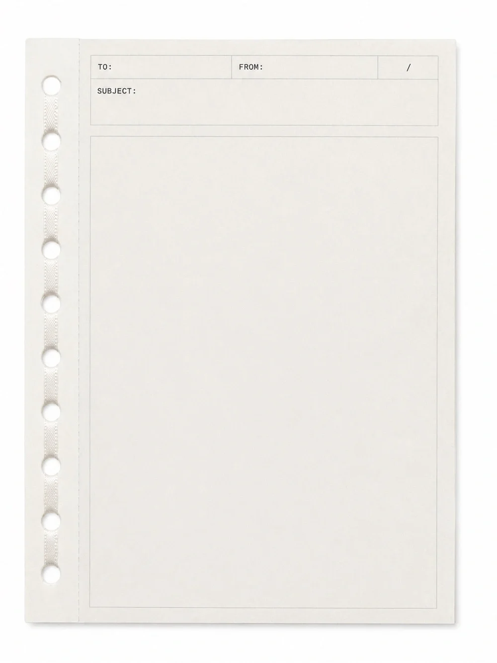 Cloth and Paper (C&P) Note Pad CP Petite Size Black page Ends New